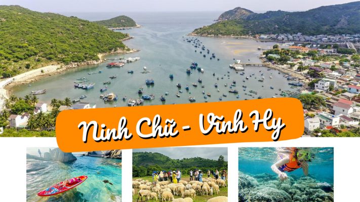 TOUR NINH CHỮ - VĨNH HUY - CAM RANH