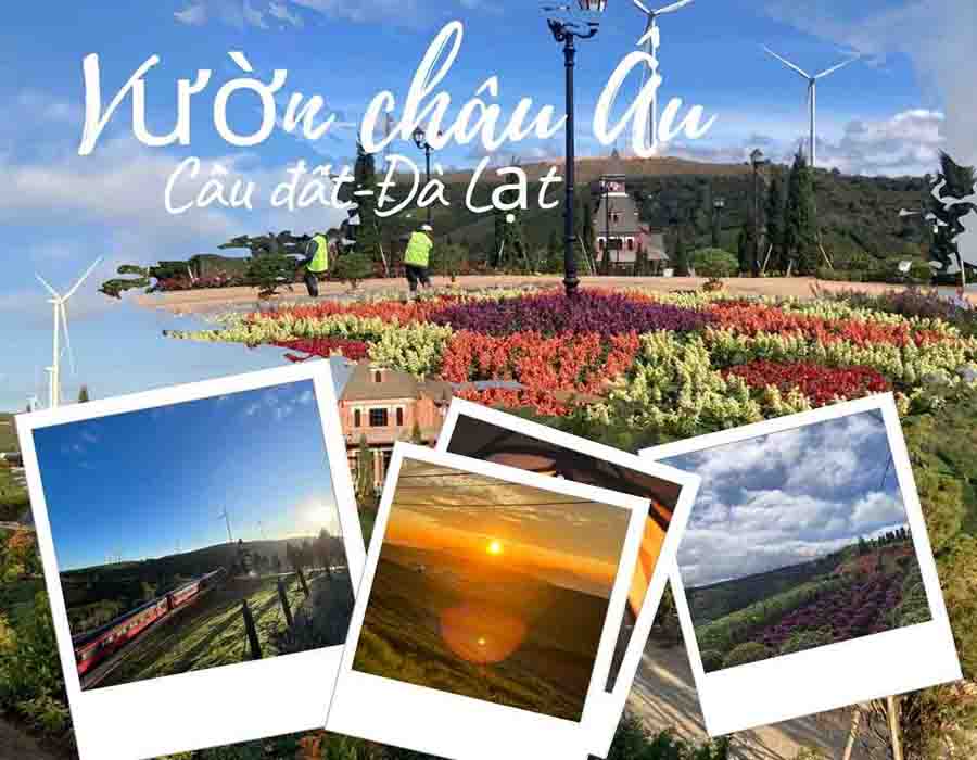 TOUR ĐÀ LẠT: LẠC HƯ CỔ TRẤN